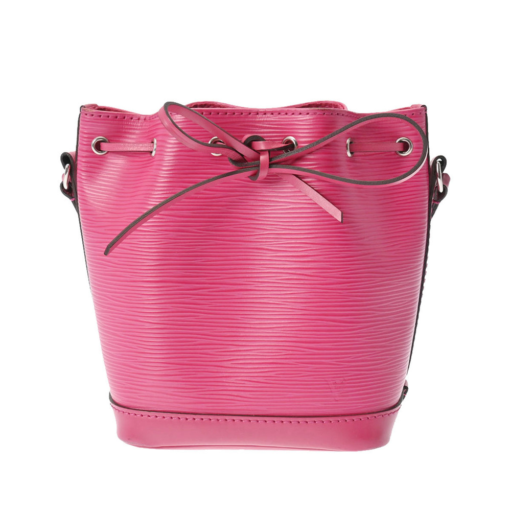 Louis Vuitton Epi Nano Noe Pink Leather Shoulder Bag